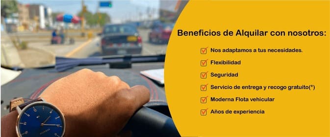 Beneficios y Ofertas en TRITON rent a car Perú