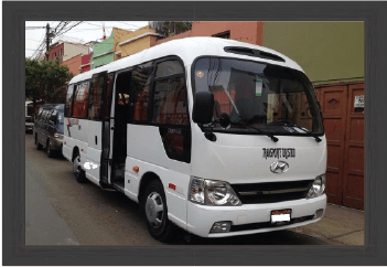 Transporte de personal en Bus Homologado Cusco - Arequipa