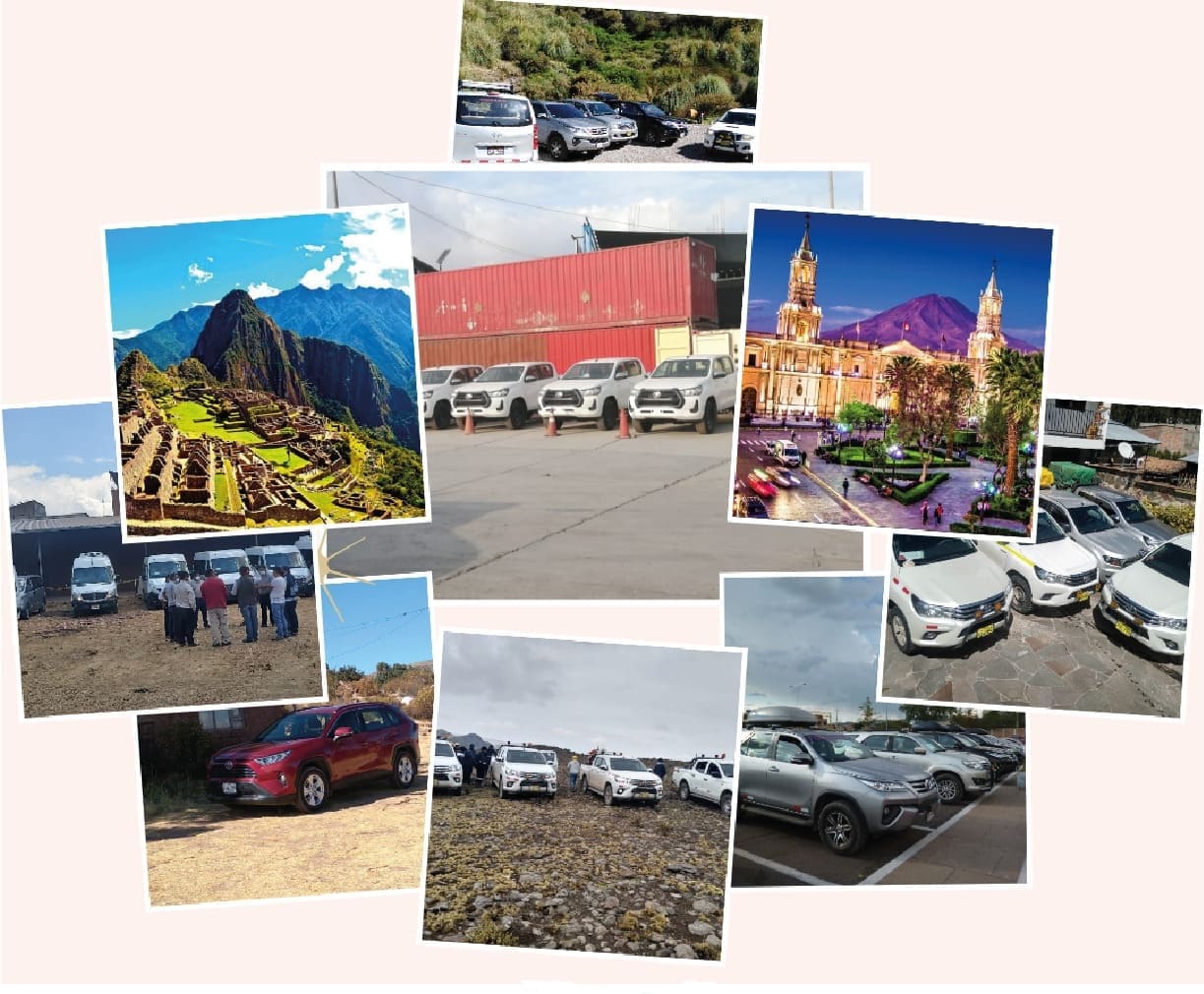 TRITON rent a car Cusco - Perú