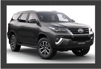 Alquiler de Toyota Fortuner para Turismo y Negocios